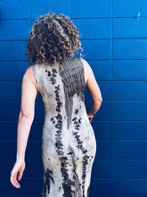 Load image into Gallery viewer, Wild Dress ~ Cashmere Wool/Cotton ~ S ~ NEW Homegrown Botanica
