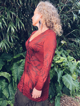 Load image into Gallery viewer, Little Red Riding Hood Cardigan ~ Merino ~ S