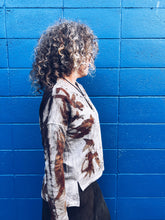 Load image into Gallery viewer, Dark & Earthy longsleeve ~ Merino ~ S/M Homegrown Botanica