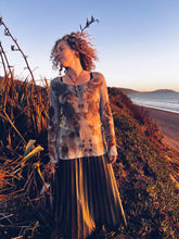 Load image into Gallery viewer, Wild Gum Top ~ Merino ~ L/XL Homegrown Botanica