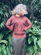 Load image into Gallery viewer, Batwing Pink Top ~ Merino ~ S