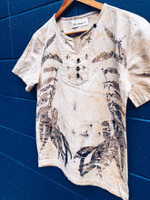 Load image into Gallery viewer, Eucalyptus Natural Top ~ Cotton ~ S/M Homegrown Botanica