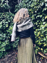 Load image into Gallery viewer, Wool Blanket Wrap/Scarf/Poncho ~ Liquid Amber Homegrown Botanica