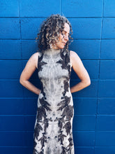 Load image into Gallery viewer, Wild Dress ~ Cashmere Wool/Cotton ~ S ~ NEW Homegrown Botanica
