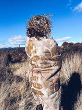 Load image into Gallery viewer, NZ Wool Blanket ~ Small ~ Walnut & Liquid Amber