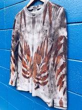 Load image into Gallery viewer, Wildfire Gum Jersey ~ Unisex ~ Merino ~ New S/M Homegrown Botanica
