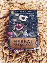 Load image into Gallery viewer, Herbal Astrology Oracle ~ PREORDER Homegrown Botanica