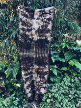 Load image into Gallery viewer, Wool Blanket Wrap/Scarf/Poncho ~ Onion & Rust Homegrown Botanica