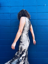 Load image into Gallery viewer, Wild Dress ~ Cashmere Wool/Cotton ~ S ~ NEW Homegrown Botanica