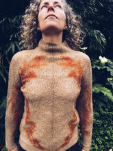 Load image into Gallery viewer, Angora Jersey ~ Angora Wool ~ XS/S Homegrown Botanica