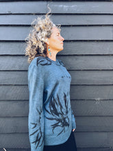 Load image into Gallery viewer, Blue Gum Jersey ~ Unisex ~ Merino ~ New L Homegrown Botanica