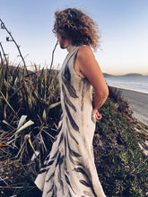 Load image into Gallery viewer, Wild Dress ~ Cashmere Wool/Cotton ~ L ~ NEW Homegrown Botanica
