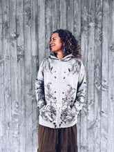 Load image into Gallery viewer, Unisex Gum Grey Hoody ~ Cotton ~ L ~ NEW Homegrown Botanica