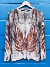 Load image into Gallery viewer, Wildfire Gum Jersey ~ Unisex ~ Merino ~ New S/M Homegrown Botanica
