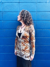 Load image into Gallery viewer, Gum longsleeve ~ Merino ~ XS/S Homegrown Botanica