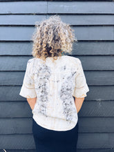 Load image into Gallery viewer, Eucalyptus Top ~ Linen ~ S/M Wild Botanica