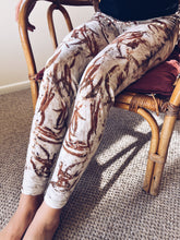 Load image into Gallery viewer, Thread Journeys Eucalyptus Leggings ~ Merino ~ M ~ New