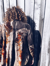 Load image into Gallery viewer, Wild Flared top ~ Merino ~ XS/S Homegrown Botanica