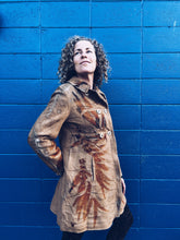 Load image into Gallery viewer, Wild Fire Stylish Coat ~ Cashmere Wool ~ M Homegrown Botanica