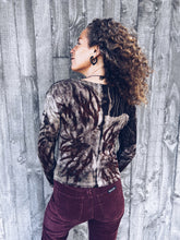 Load image into Gallery viewer, Thread Journeys Crop Long sleeve ~ Merino ~ MTO ~ Your size Homegrown Botanica