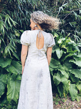 Load image into Gallery viewer, Leafprint Goddess Dress ~ Linen ~ M