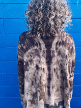 Load image into Gallery viewer, Oak Leaf Cardigan ~ Merino ~ XL Homegrown Botanica