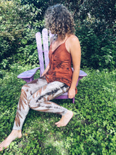 Load image into Gallery viewer, Eucalyptus Leggings ~ Merino ~ M/12 ~ New Homegrown Botanica