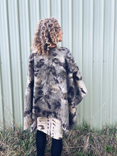 Load image into Gallery viewer, Wool Blanket Wrap/Scarf/Poncho ~ Liquid Amber ~ Xtra long