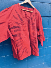 Load image into Gallery viewer, Red Gum top ~ Cotton 4XL Homegrown Botanica