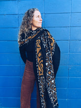 Load image into Gallery viewer, Handwoven Ikat - Java - Mustard - Homegrown Botanica