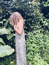 Load image into Gallery viewer, Knotweed Khaki Strappy Dress - S - Homegrown Botanica