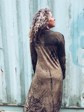 Load image into Gallery viewer, Thread Journeys Khaki Dress ~ Merino ~ XL ~ NEW Wild Botanica