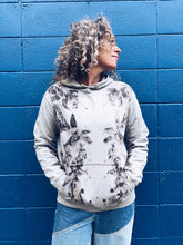 Load image into Gallery viewer, Unisex Grey Hoody ~ Cotton ~ M ~ NEW Wild Botanica