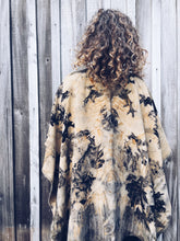 Load image into Gallery viewer, Wool Blanket Wrap/Poncho ~ Oak ~ Xtra long