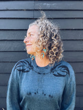 Load image into Gallery viewer, Blue Gum Jersey ~ Unisex ~ Merino ~ New L Homegrown Botanica