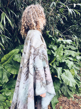 Load image into Gallery viewer, Wearable Wool Blanket Poncho ~ Pastel tones