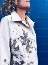 Load image into Gallery viewer, Wild Shirt ~ Cotton ~ L/XL or Oversize Homegrown Botanica