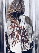 Load image into Gallery viewer, Firey Eucalyptus Jersey ~ Cashmere Wool ~ L/XL ~ NEW