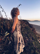 Load image into Gallery viewer, Wild Dress ~ Cashmere Wool/Cotton ~ XL ~ NEW Homegrown Botanica