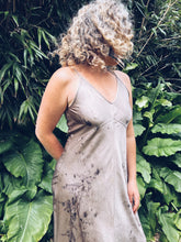 Load image into Gallery viewer, Strappy Dress Leafprinted ~ S ~ NEW