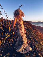 Load image into Gallery viewer, Wild Dress ~ Cashmere Wool/Cotton ~ XL ~ NEW Homegrown Botanica