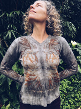 Load image into Gallery viewer, Wild Autumn Jersey ~ Merino ~ XS/S Homegrown Botanica