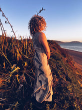 Load image into Gallery viewer, Wild Dress ~ Cashmere Wool/Cotton ~ L ~ NEW Homegrown Botanica