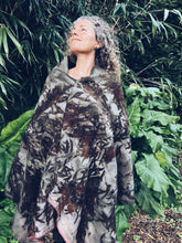 Load image into Gallery viewer, Wool Blanket Wrap / Home Decor ~ Dark Eucalyptus