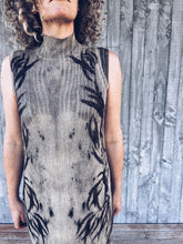 Load image into Gallery viewer, Wild Dress ~ Cashmere Wool/Cotton ~ XXL ~ NEW Homegrown Botanica