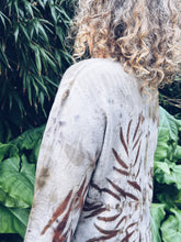 Load image into Gallery viewer, Grey Firey Eucalyptus Jersey ~ Cashmere Wool ~ L/XL ~ NEW