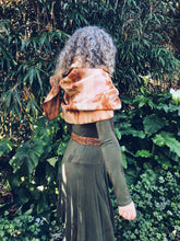 Load image into Gallery viewer, Wool Blanket Wrap/Scarf/Poncho ~ Onion Homegrown Botanica