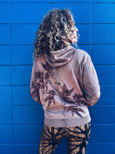 Load image into Gallery viewer, Gum Brown Hoody ~ Cotton ~ S/M ~ NEW Homegrown Botanica