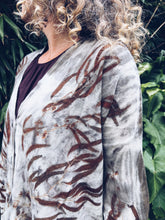 Load image into Gallery viewer, Firey Eucalyptus Cardigan ~ Cashmere Wool ~ L/XL ~ NEW