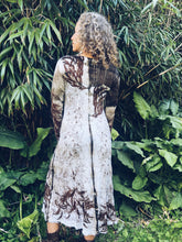 Load image into Gallery viewer, Thread Journeys Dress ~ Merino ~ M ~ NEW Wild Botanica